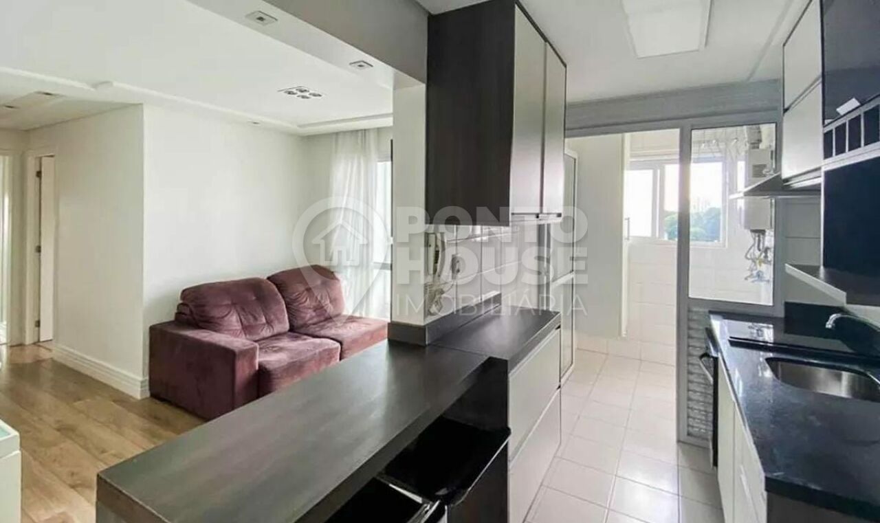 Apartamento para Venda de 53m² na Vila das Mercês, 2 quartos, 1 suíte e 1 vaga