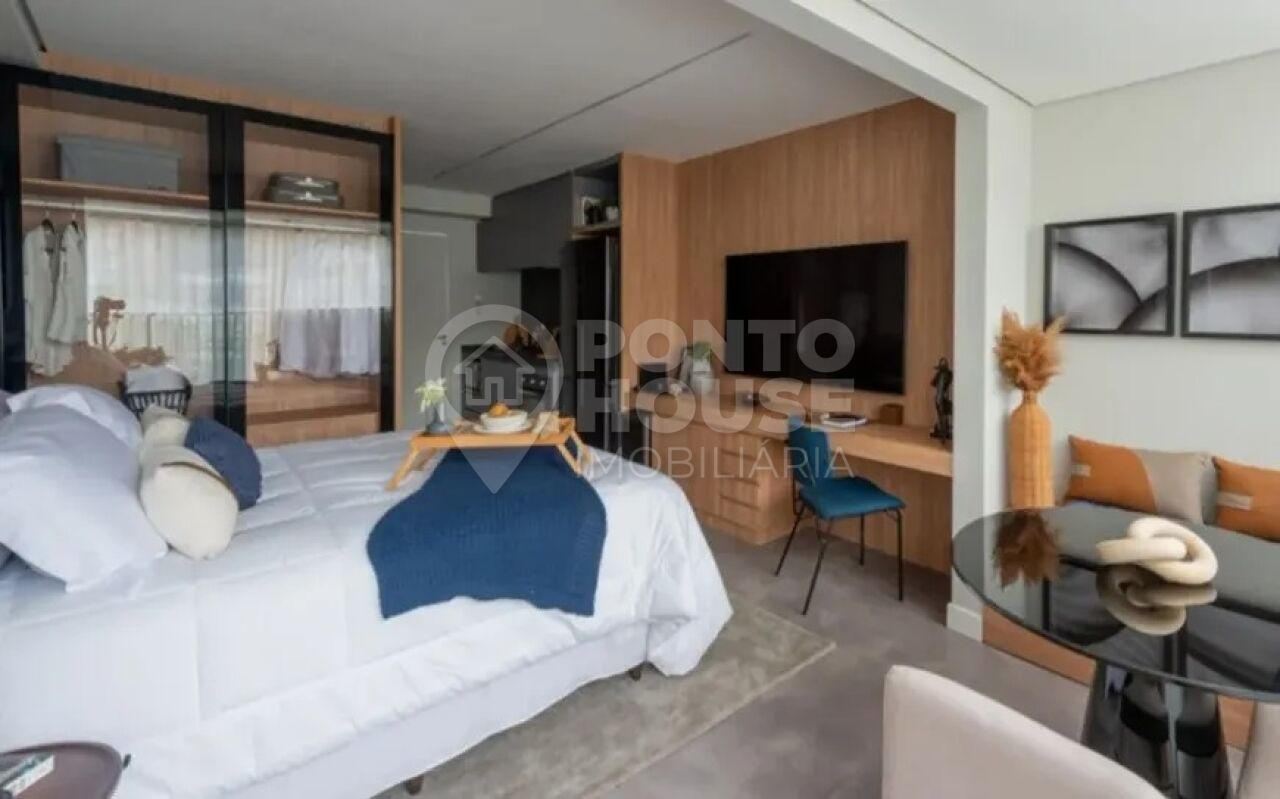 Studio à venda na Vila Mariana, 27m², 1 suíte e varanda, 600 metros do metrô