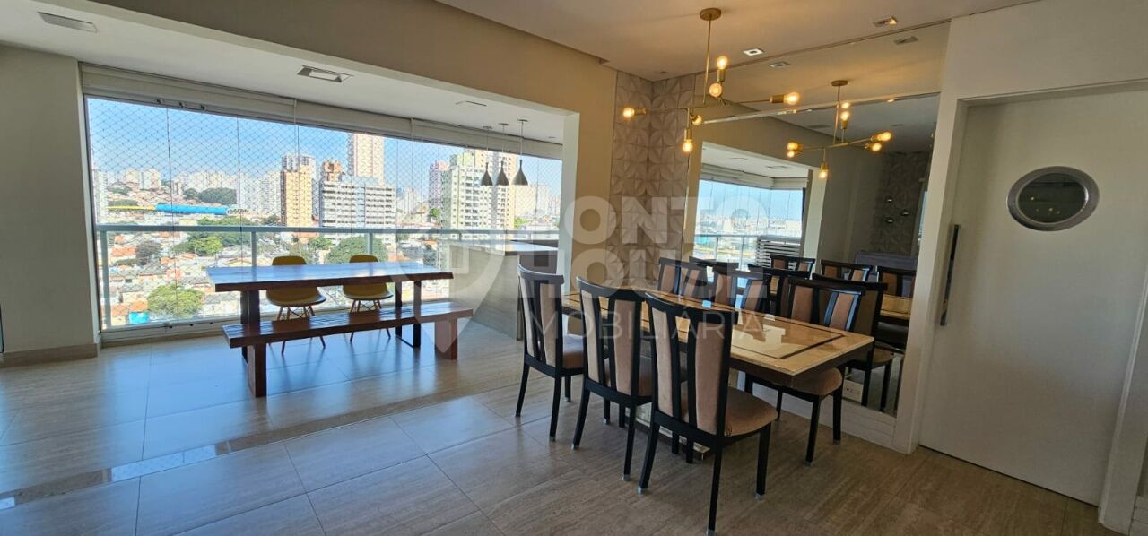 Apartamento à venda no Ipiranga, 3 suítes, 2 vagas com Varanda Gourmet