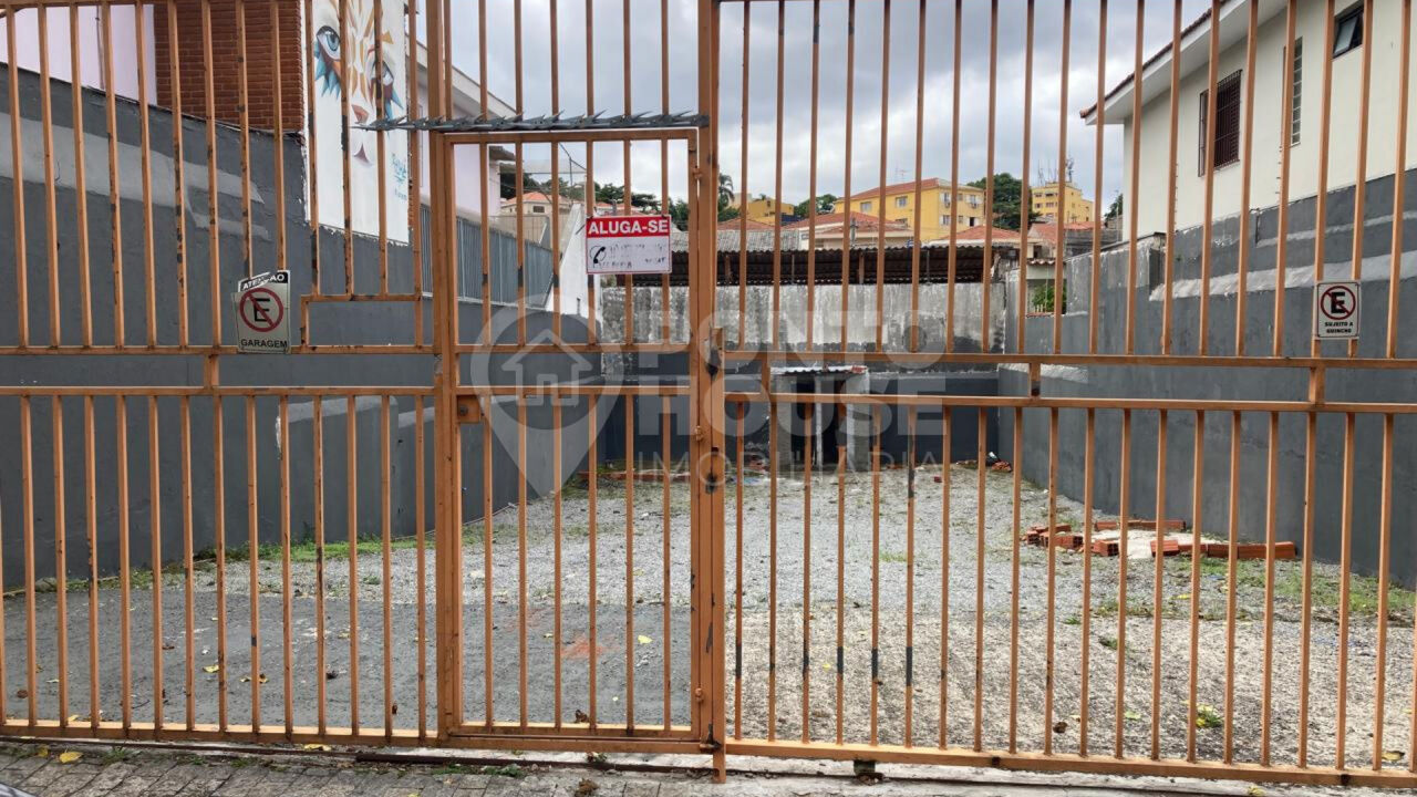 Terreno para locação no Parque Jabaquara de 240m²