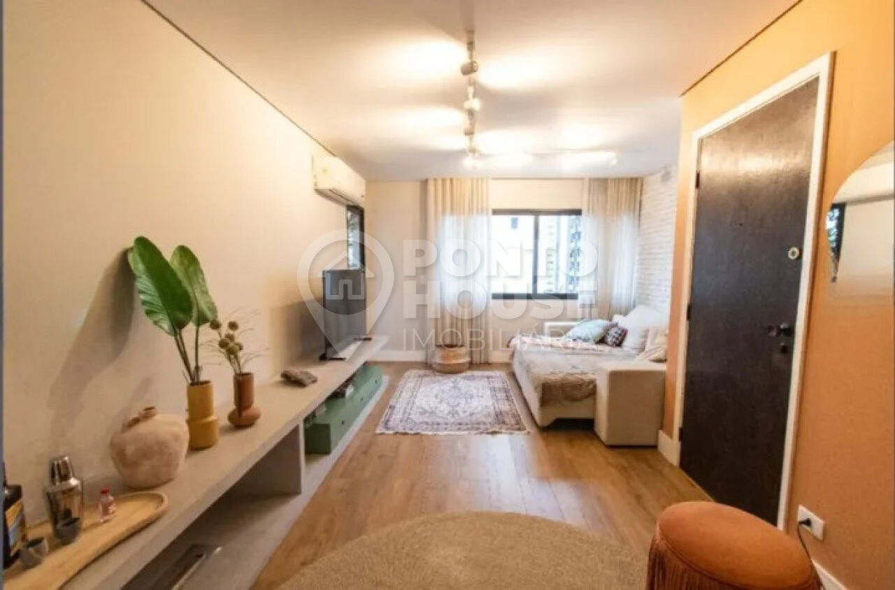 Apartamento modernizado a venda em vila Mariana, 02 dormitórios, suíte e 2 vagas