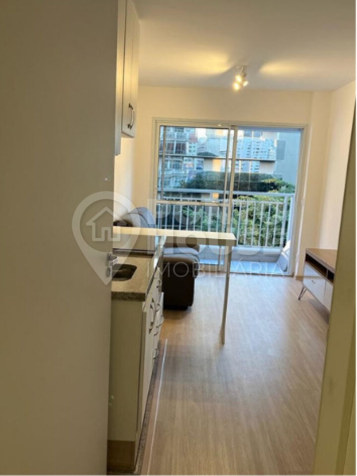 Apartamento mobiliado, para locação,1 dormitório, próximo ao metrô