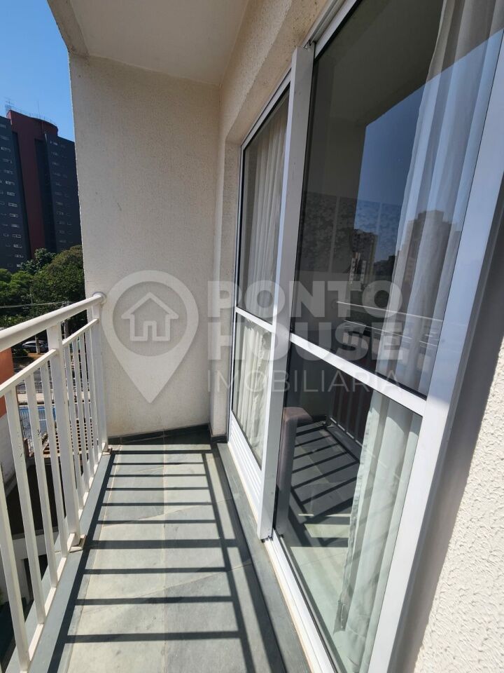 Studio à venda, Vila Guarani 400 metros do metrô Conceição 27m² área útil, lazer