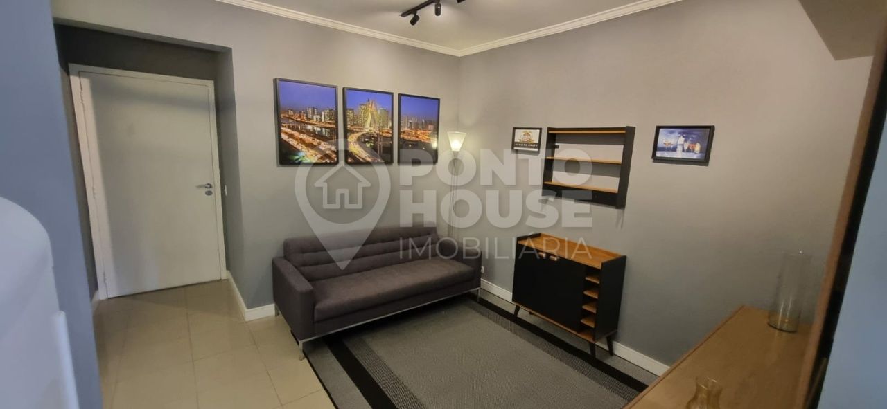 Apartamento Mobiliado para Locação na Vila Mariana, a 400m do Metrô Ana Rosa