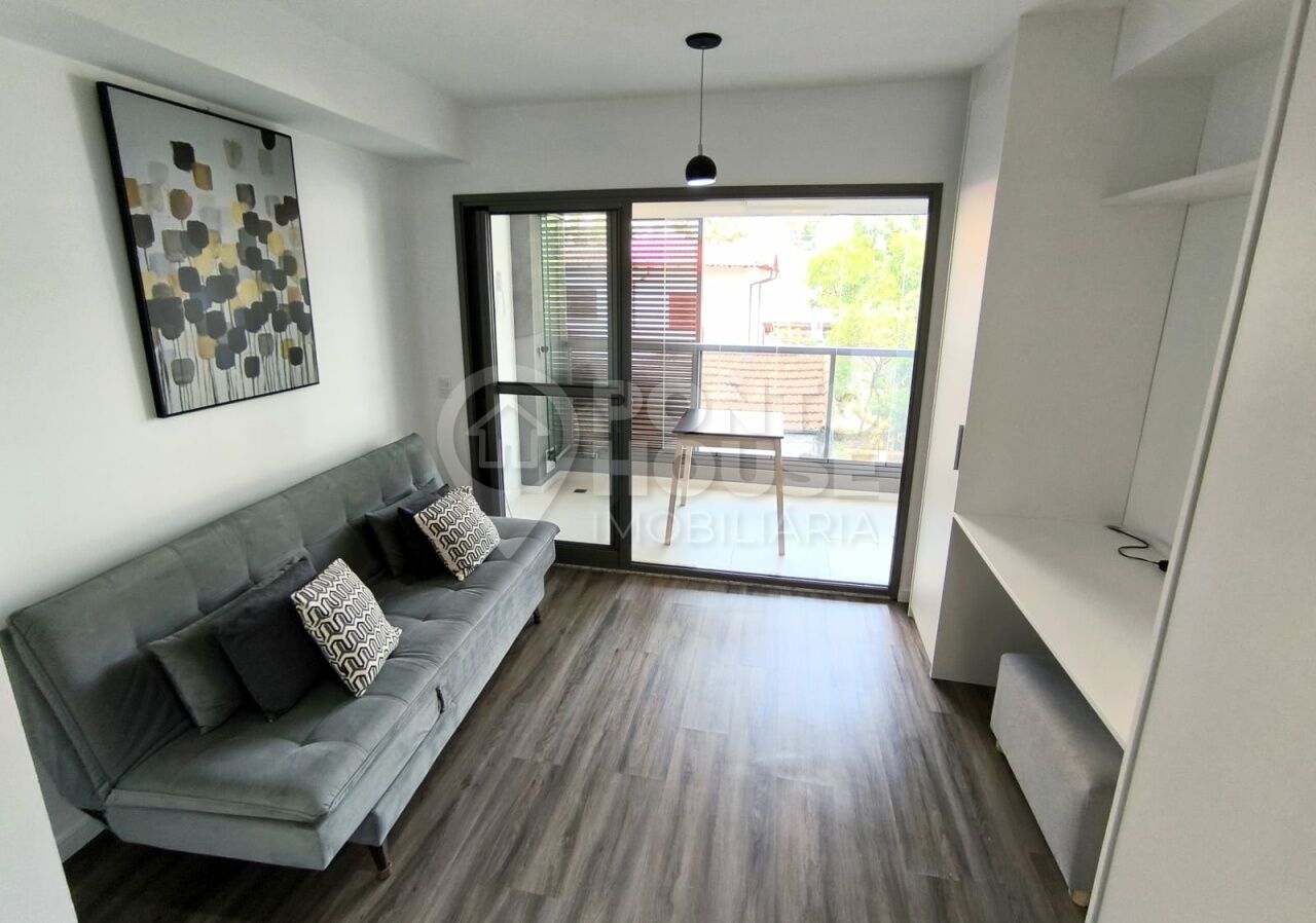 Studio à venda em Mirandópolis, 27 m², mobiliado e equipado, próximo ao metrô
