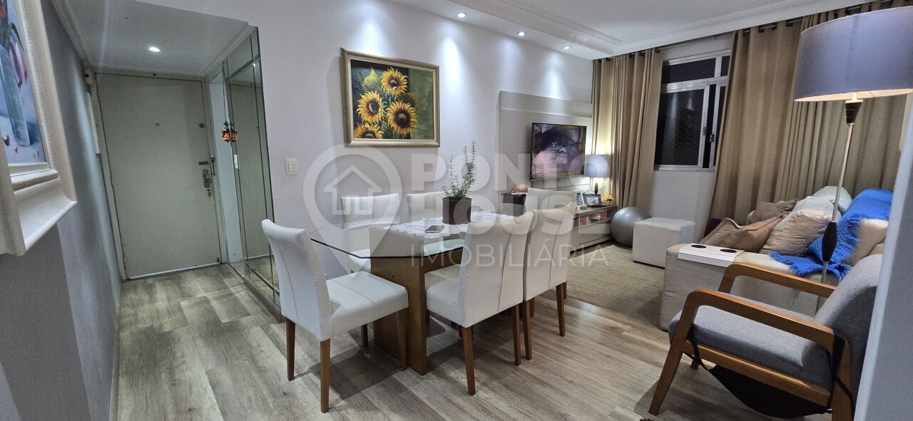 Apartamento à venda no bairro do Ipiranga, 2 dormitórios e 1 vaga, 80 m²