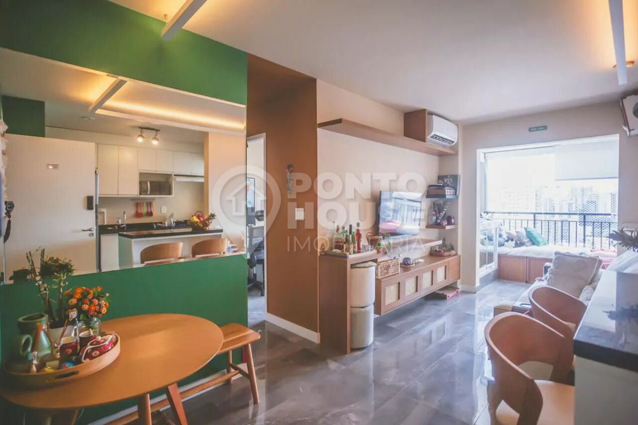 Apartamento à venda de 55 m², 2 dormitórios, suíte e 1 vaga em Vila Clementino