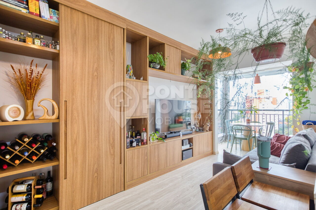 Apartamento de 55 m², à venda em vila Clementino, 2 dormitórios, suíte e 1 vaga