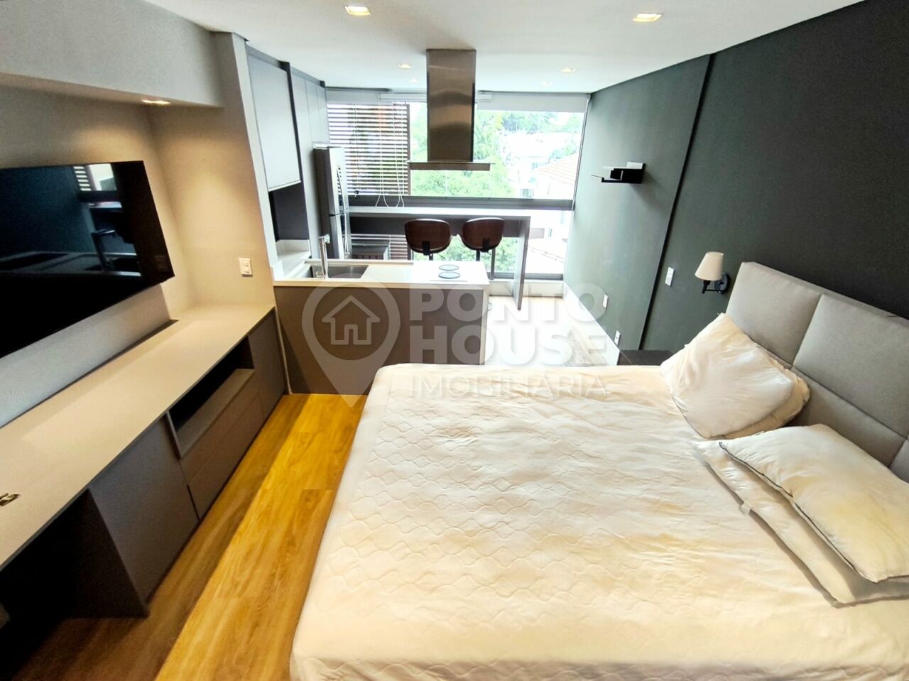Studio à venda na Vila Clementino, 33 m², mobiliado, próximo ao metrô
