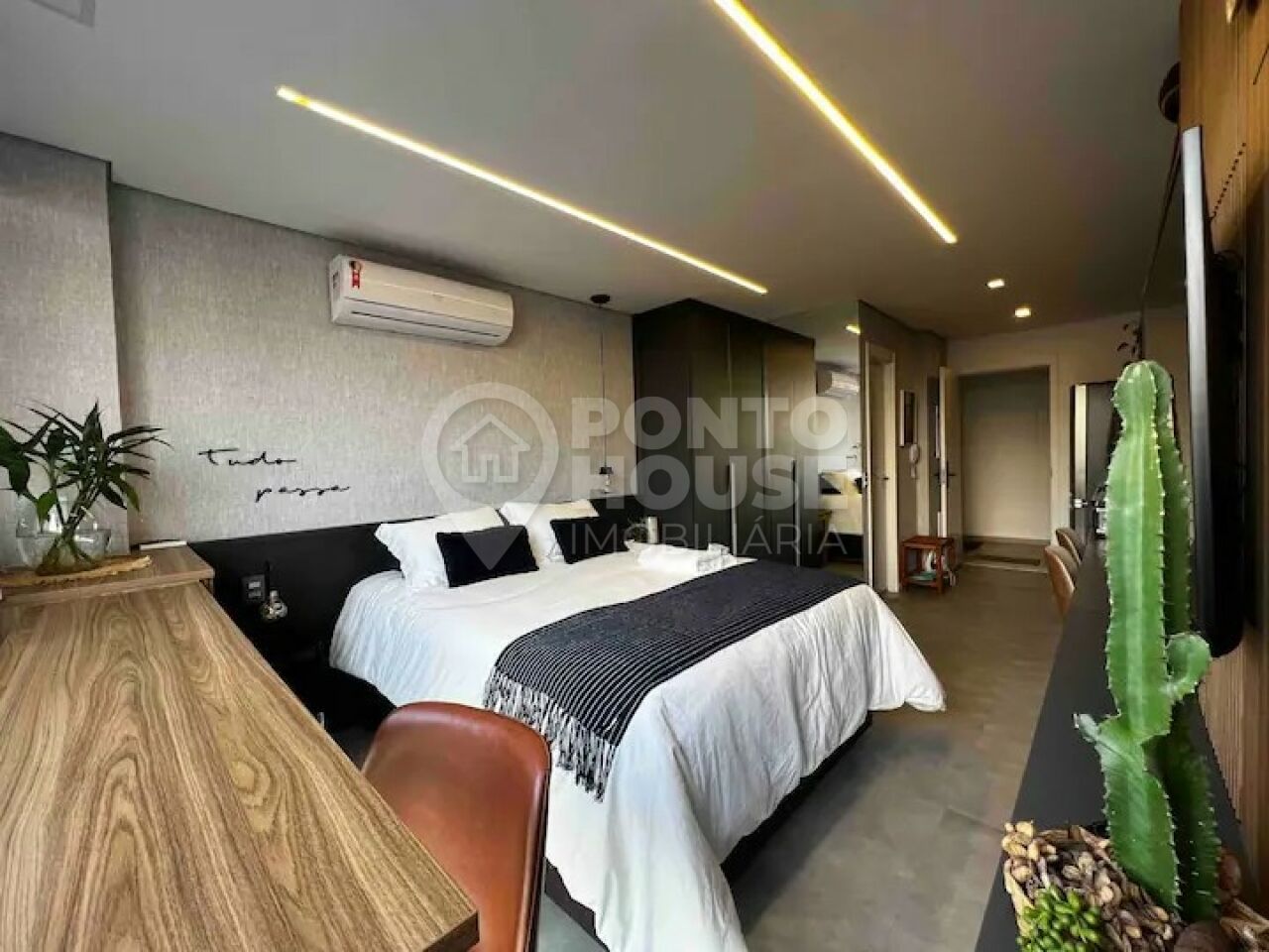Studio à venda na Vila Clementino 27 m², mobiliado, próximo ao metrô 