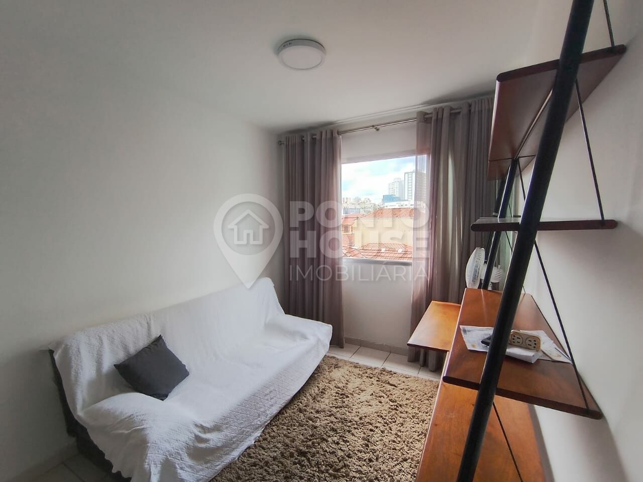 Apartamento de 40m² à venda na região da saúde, 1 dormitório e 1 vaga de garagem