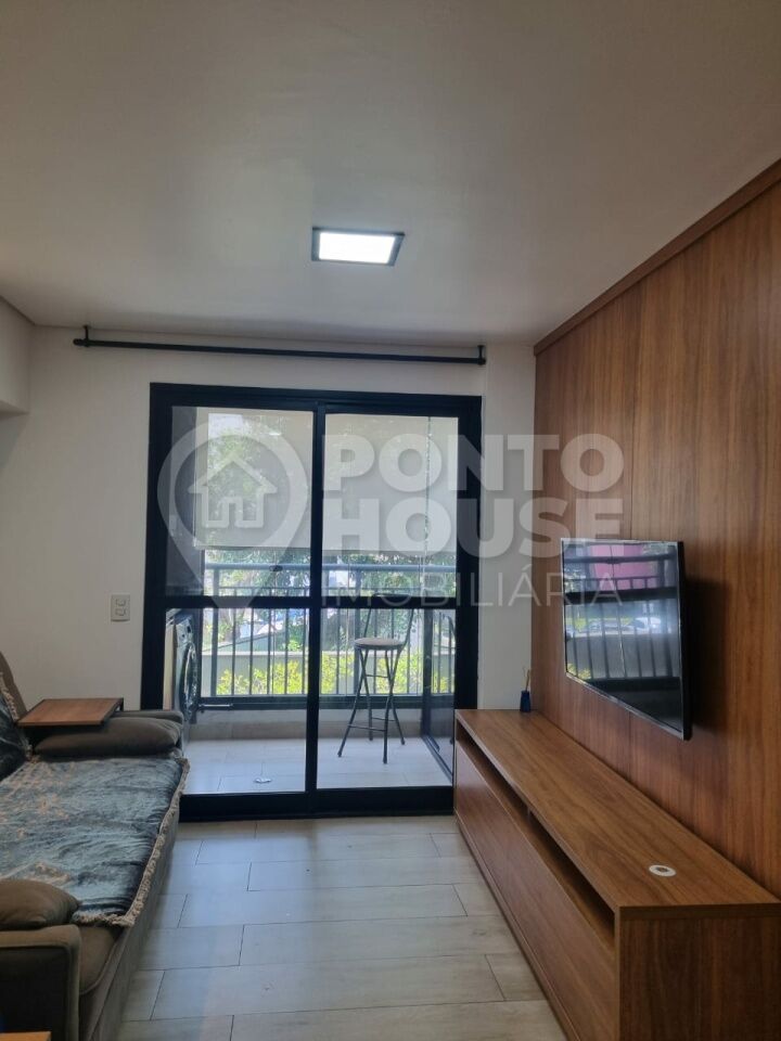 Apartamento para locação em Mirandópolis,1 dormitório e 1 vaga, próximo ao metrô