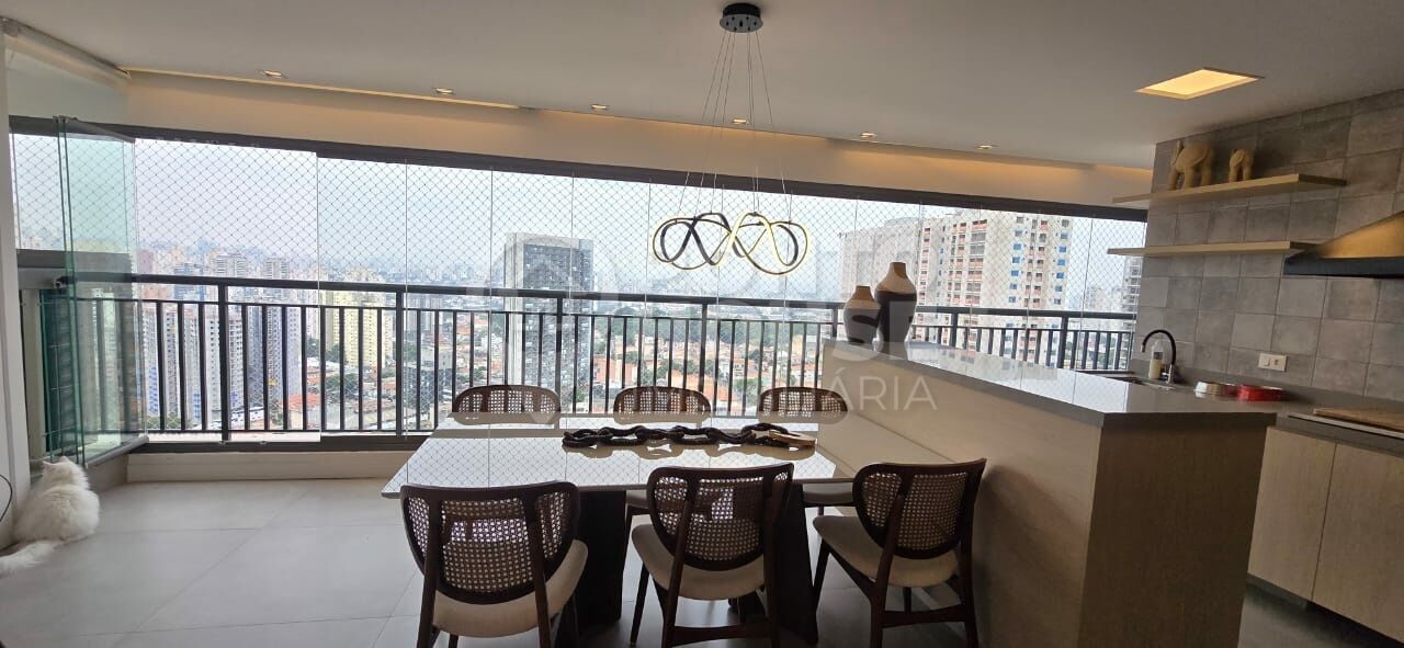 Apartamento à venda no bairro do Ipiranga 130m 3 suítes 2 vagas terraço gourmet 
