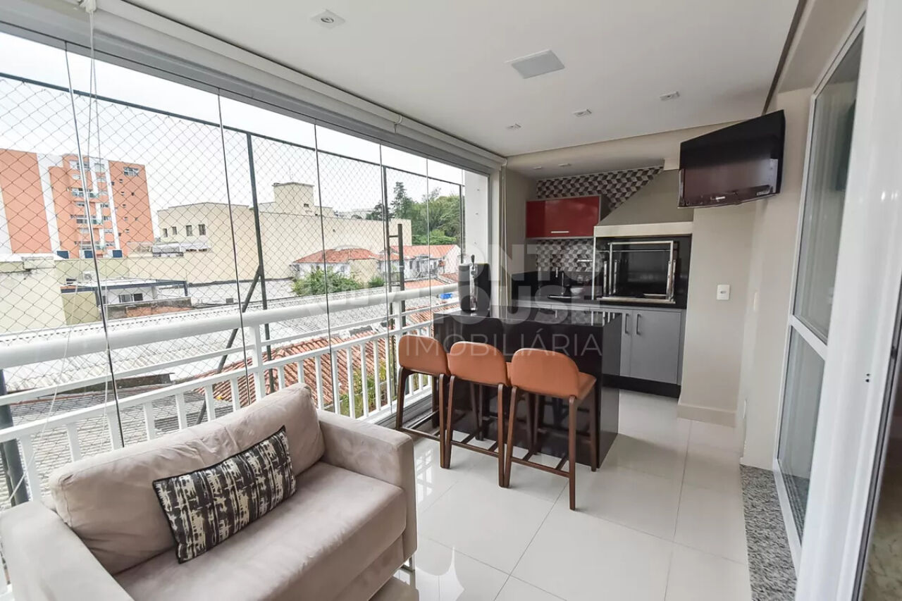 Apartamento de 109 m² à venda na Vila Mariana,2 suítes,varanda gourmet e 2 vagas