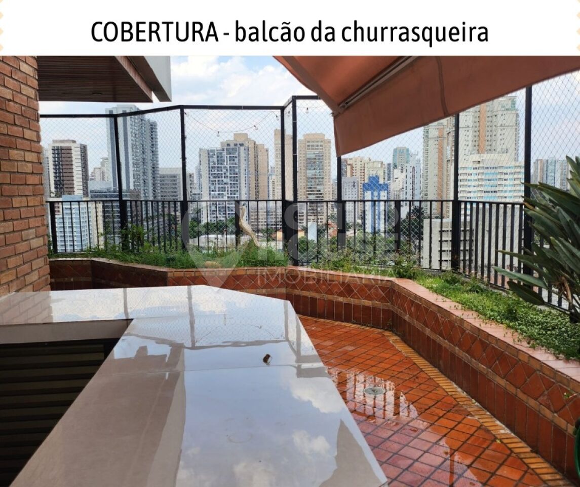 Cobertura duplex à venda e locação de 270 m², 3 dormitórios, suíte e 4 vagas 