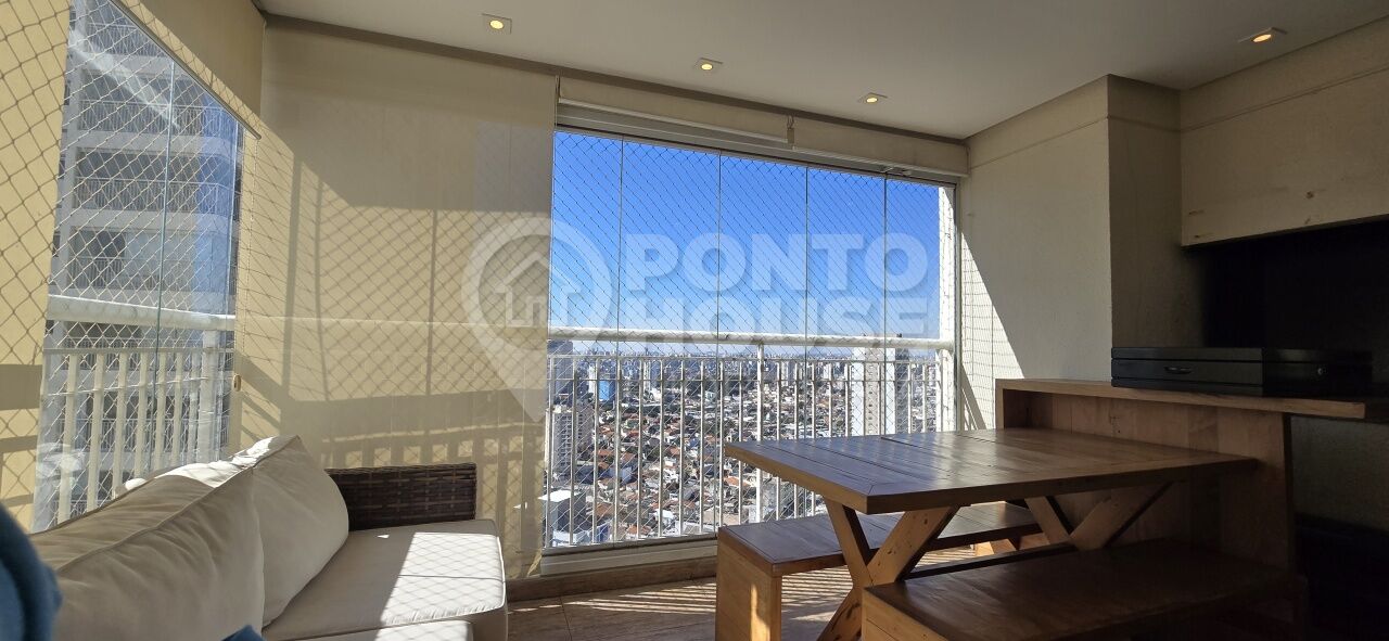 Apartamento à venda no Ipiranga, 3 dormitórios, 1 suíte e 2 vagas, 103m²
