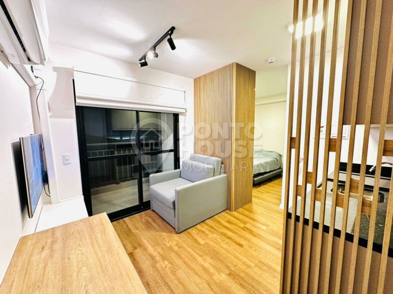 Apartamento à venda em Mirandópolis, 1 dormitório, 25,35m², próximo ao metrô