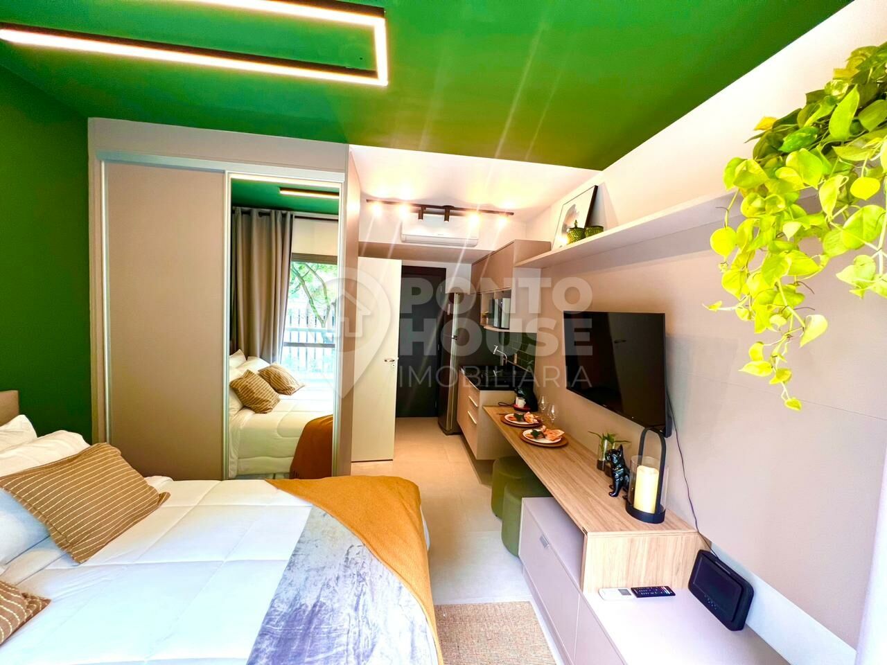 Studio para locação na Consolação, 21 m², próximo ao metrô 