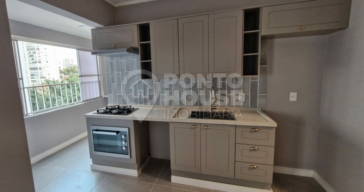 Apartamento para venda e locação de 82m², 2 dormitórios na Vila Clementino