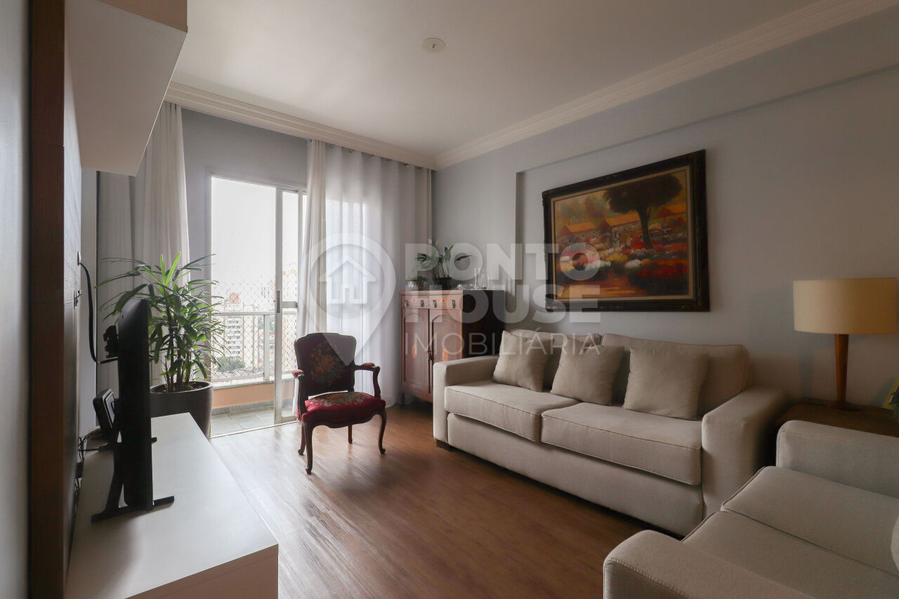 Apartamento á venda na Vila Gumercindo 3 dormitórios 3 vagas 4 banheiros sacada
