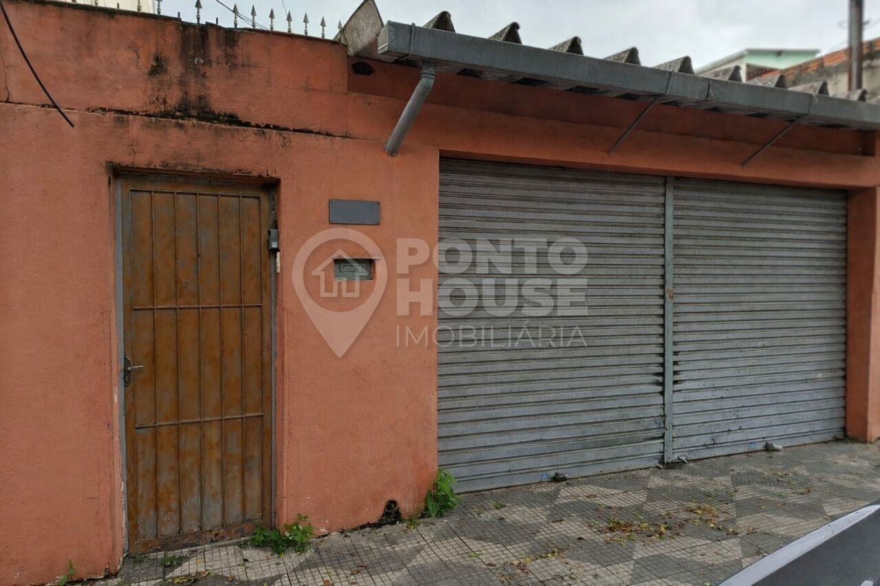 Terreno com galpão e edícula à venda com 500 m² no bairro da Saúde, em São Paulo