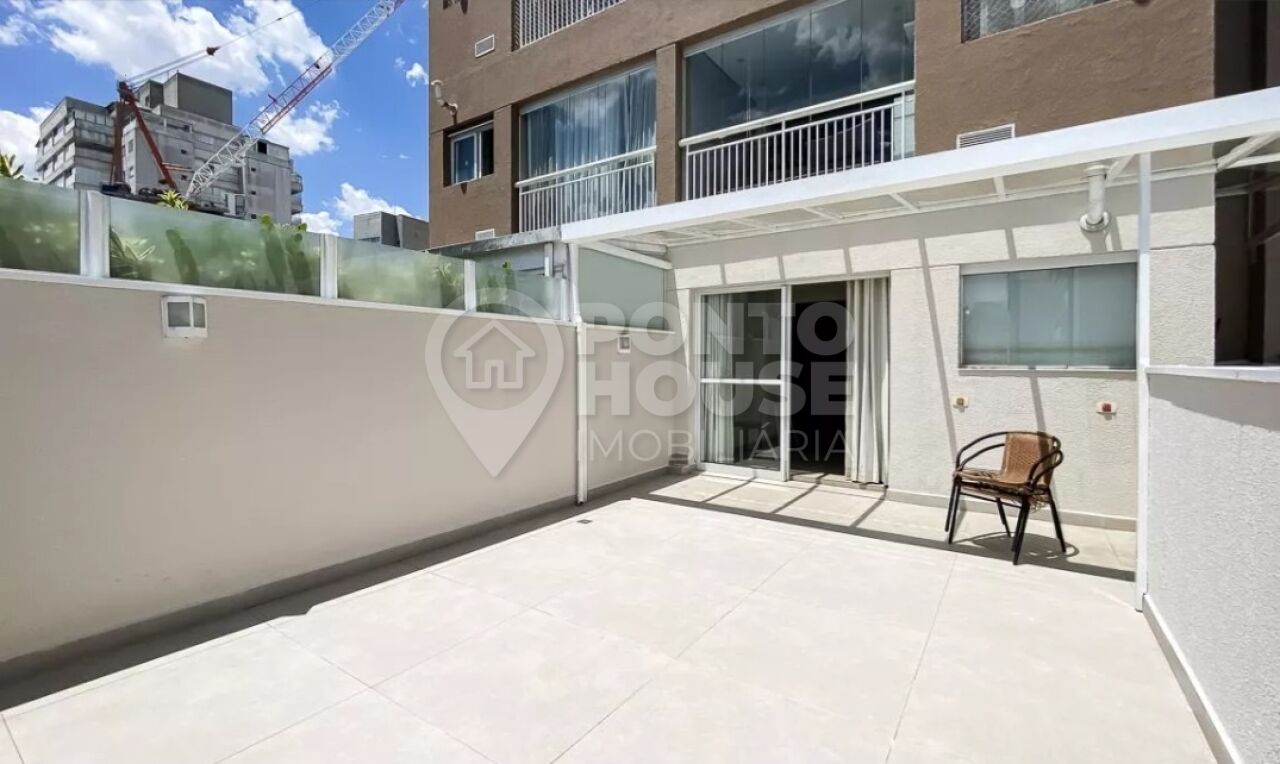 Apartamento Garden à venda na Bela Vista,1 dormitório e 1 vaga, próximo do metrô