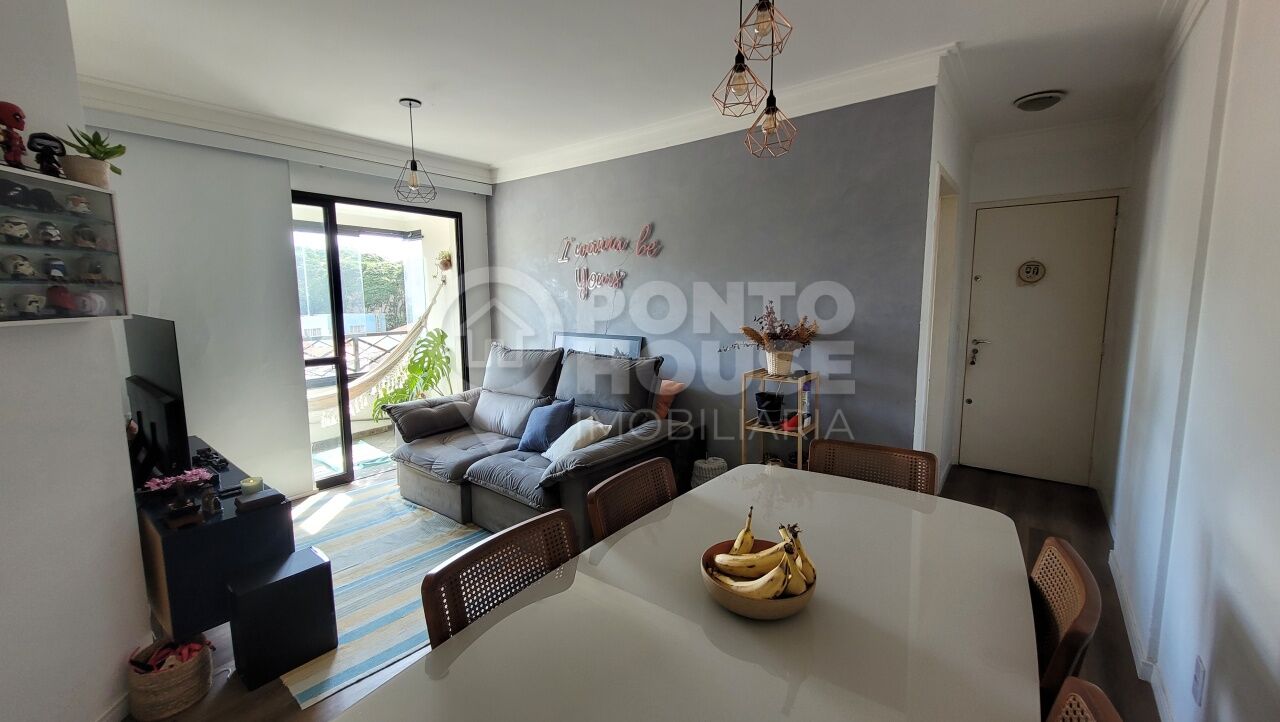 Apartamento à venda Vila Guarani, 2 dormitórios, suíte, 1 vaga, depósito e lazer