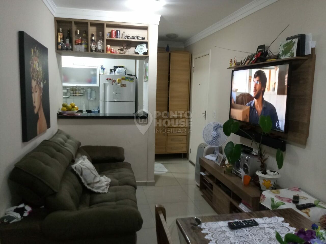 Apartamento à venda no bairro Cambuci de 2 dormitórios, 1 banheiro e 1 vaga