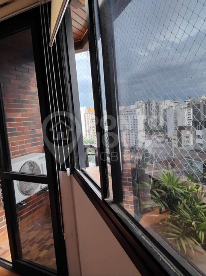 Apartamento à venda na Vila Mariana, 1 dormitório e varanda, vista aberta