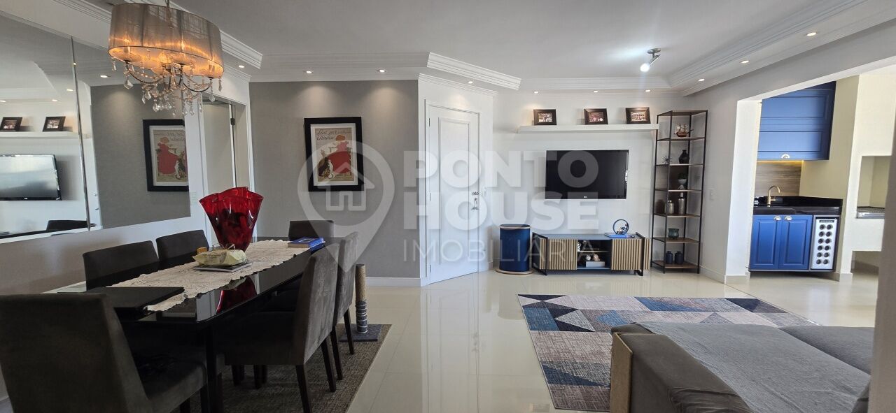 Apartamento à venda no Ipiranga, 3 dormitórios, 1 suíte e 2 vagas, 103m²