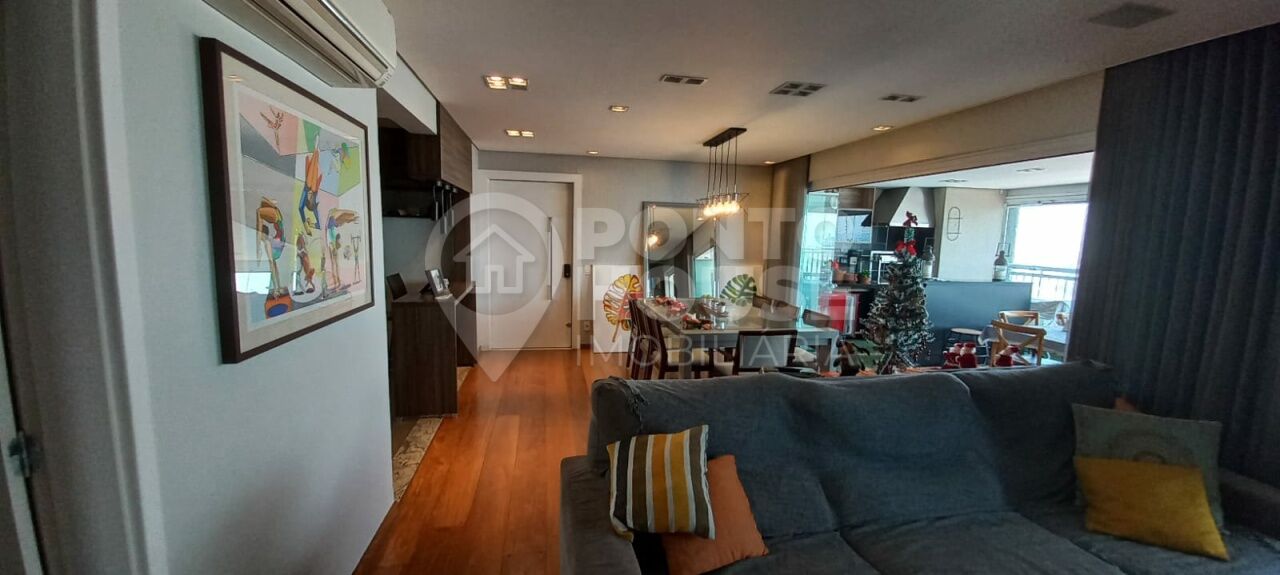 Apartamento mobiliado para locação na Vila Gumercindo, 3 dormitórios e 3 vagas