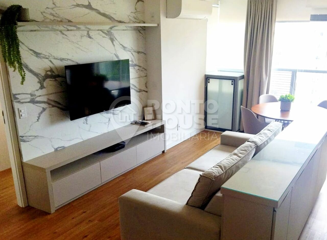 Apartamento à venda em Mirandópolis 49 m², 1 suíte + lavabo e 1 vaga