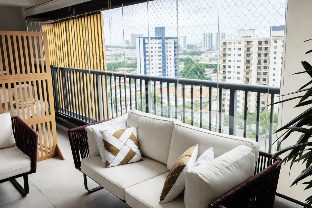 Apartamento porteira fechada à venda com 2 suítes e varanda gourmet