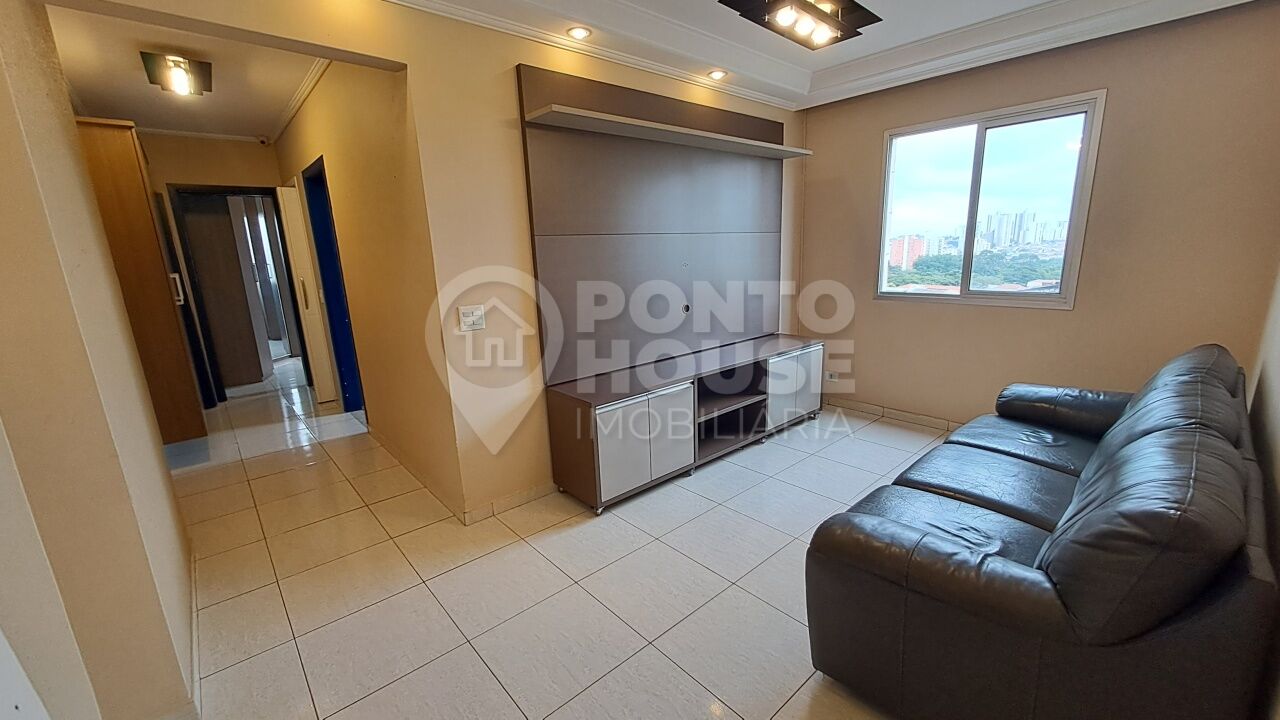 Apartamento à venda Vila Guarani, 2 dormitórios, 1 vaga, a 600 metros do metrô