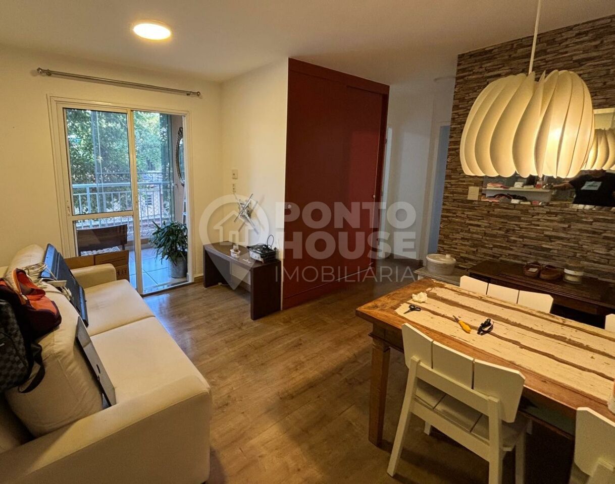 Apartamento à venda, 57m², no bairro Sacomã, 2 dormitórios, 1 suíte e 1 vaga