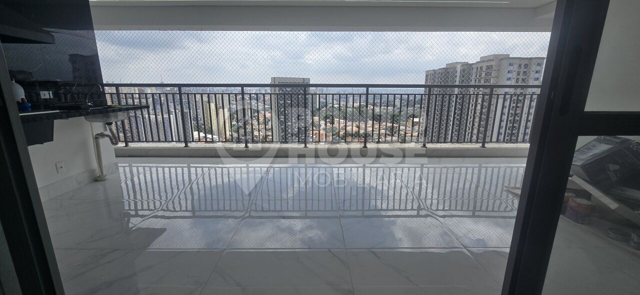 Apartamento à venda no Ipiranga 130m², 3 suítes e 2 vagas, terraço gourmet