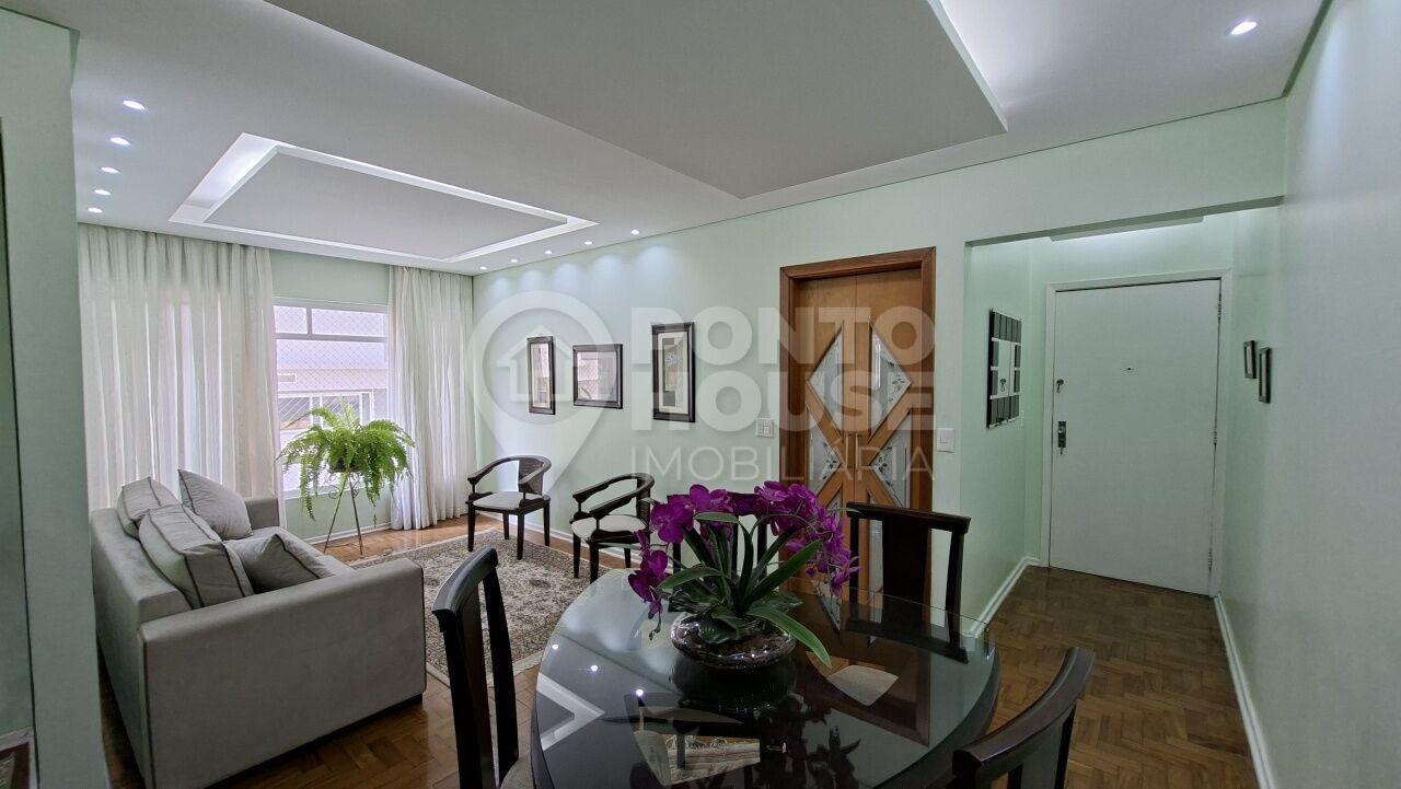 Apartamento à venda na Vila Clementino, 90m²,2 dormitórios,1 vaga,todo reformado