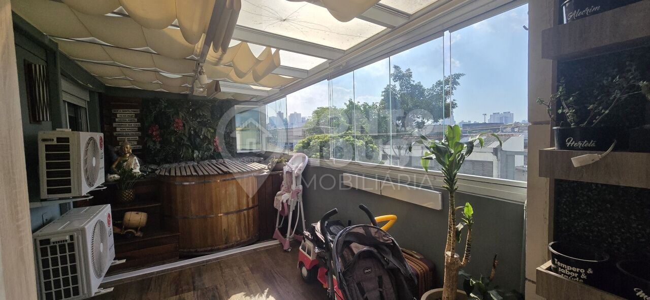 Apartamento Garden Ipiranga à venda, terraço gourmet, 2 dorm. (1 suíte), 1vaga