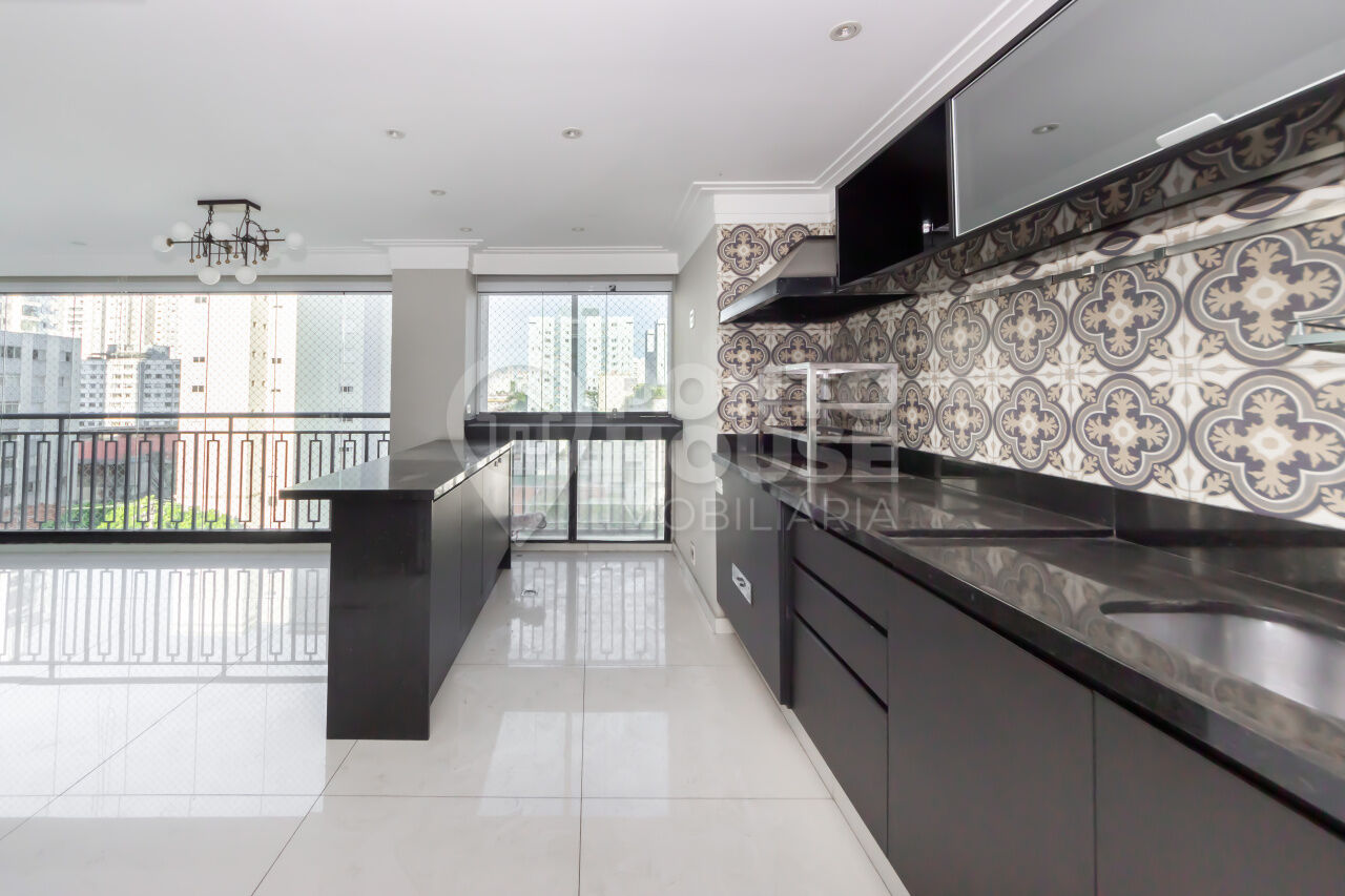 Apartamento à venda no Ipiranga com 3 suítes, 2 vagas, 142m² e terraço gourmet 