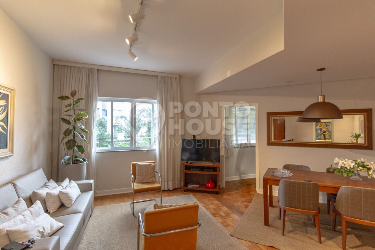 Apartamento de 98m², à venda em Vila Mariana modernizado, 2 dormitórios