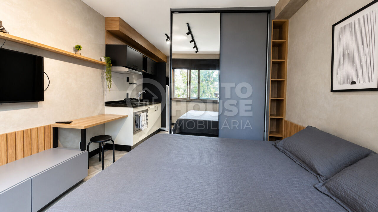 Studio mobiliado para locação na Vila Clementino próximo ao metrô