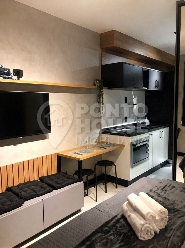 Studio mobiliado para locação na Vila Clementino próximo ao metrô