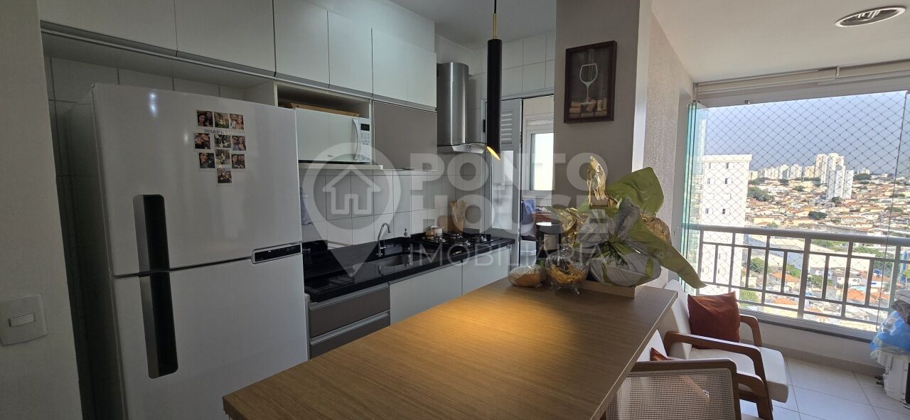Apartamento à venda metrô Alto do Ipiranga, 2 dormitórios,1 suíte e 1 vaga