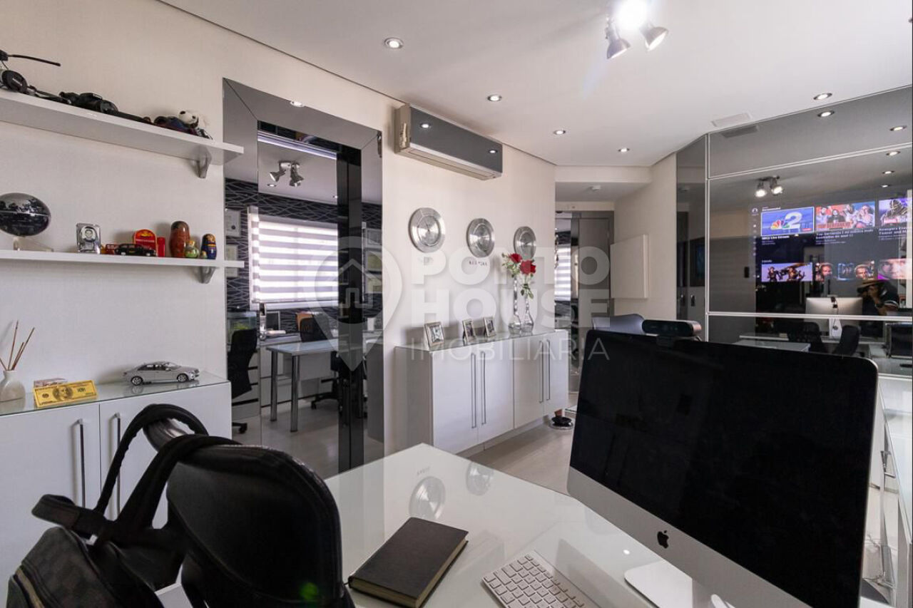 Apartamento mobiliado para locação no Centro, 95m², no Edificio L'officina
