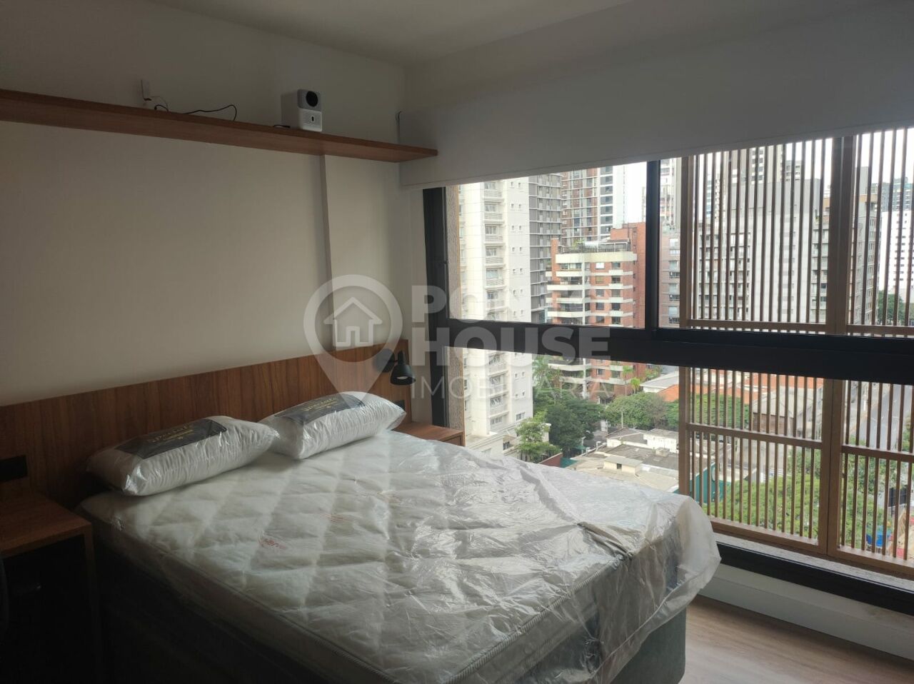 Studio mobiliado, 21m² à venda em Moema, próximo ao metrô