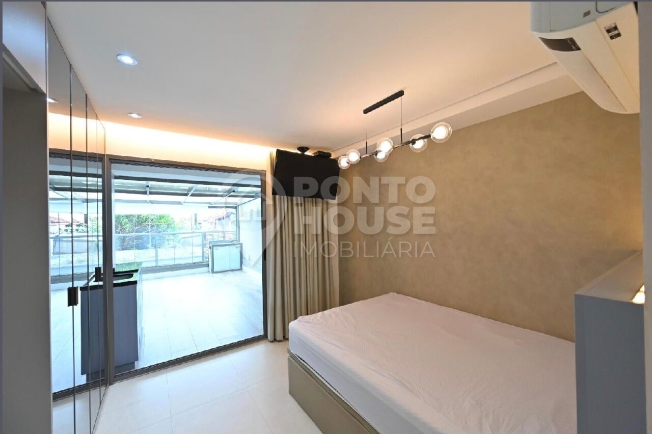 Studio Garden para locação na Vila Clementino, 43 m², mobiliado,próximo ao metrô