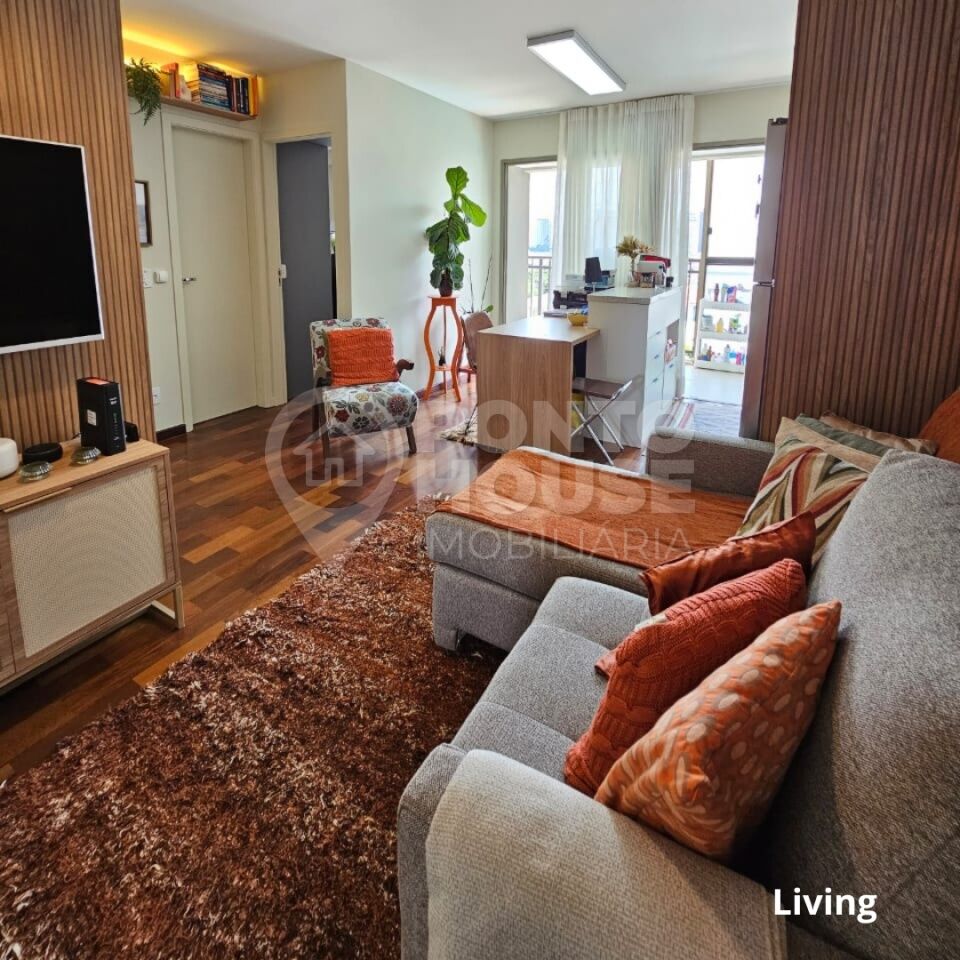 Apartamento à venda, 2 dormitórios sendo 1 suíte, 1 vaga, na Vila Mariana