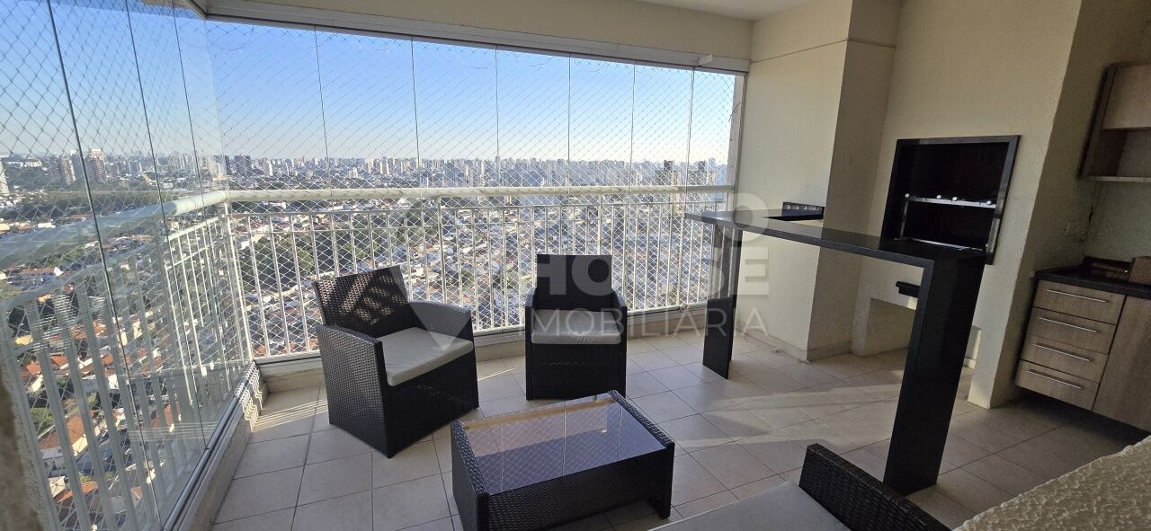 Apartamento Ipiranga à venda, 103m², 2 dormitórios, 1 suíte com closet e 2 vagas