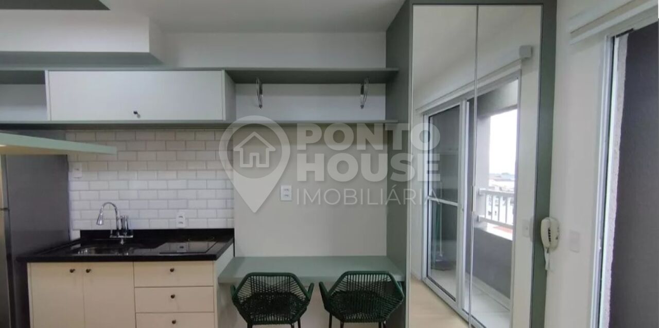 Studio à venda e locação na Saúde, 20m², semi mobiliado, fechadura eletrônica 