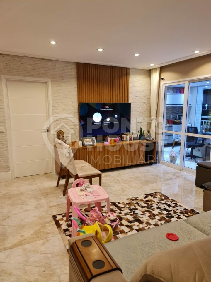Apartamento à venda no Ipiranga, 2 suítes lavabo e varanda gourmet e 2 vagas